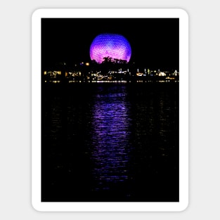 Epcot Sticker